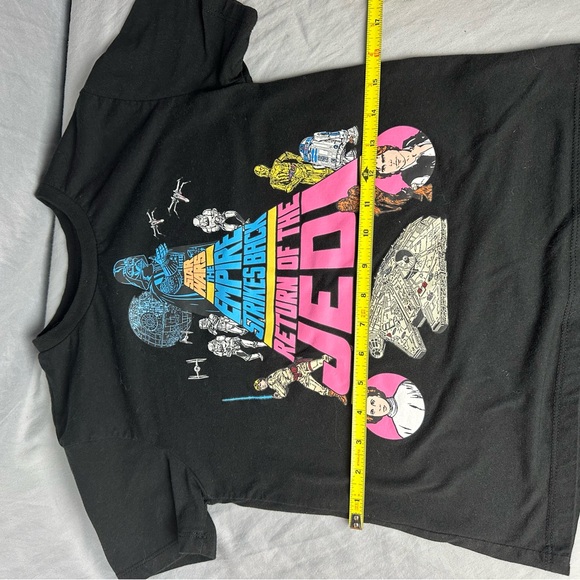 MAD Engine Black Star Wars Graphic Tee - Picture 4 of 6